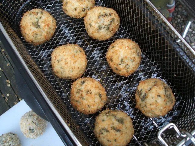 Reis: Reisbällchen frittiert - Rezept - Bild Nr. 7