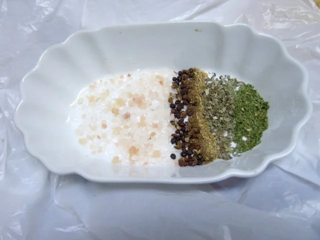 Würzsalz mit Szechuanpfeffer und Ingwer - Rezept - Bild Nr. 2