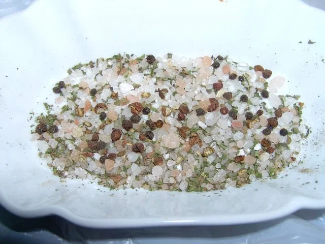 Würzsalz mit Szechuanpfeffer und Ingwer - Rezept