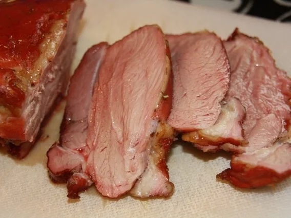 Marinierte Lammkeule Geräuchert - Rezept