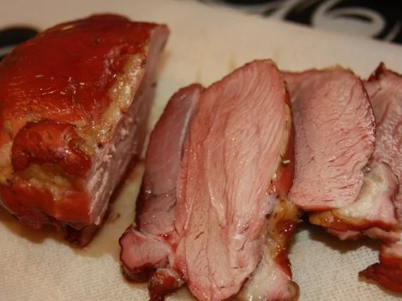 Marinierte Lammkeule Geräuchert - Rezept - Bild Nr. 2