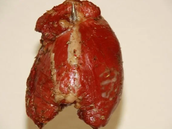 Marinierte Lammkeule Geräuchert - Rezept - Bild Nr. 3