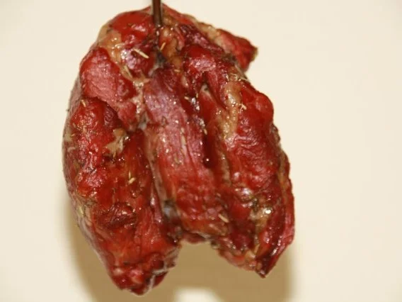 Marinierte Lammkeule Geräuchert - Rezept - Bild Nr. 4