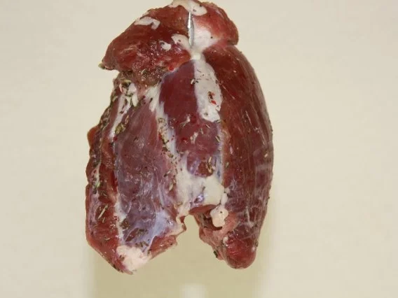 Marinierte Lammkeule Geräuchert - Rezept - Bild Nr. 5