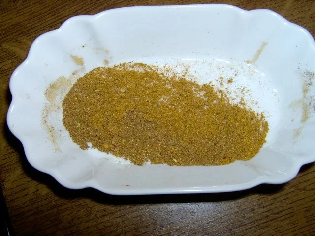 Rezept: Würzsalz mit Currygewürz und 5 Gewürz Bild Nr. 2 Würzsalz mit Currygewürz und 5 Gewürz - Rezept - Bild Nr. 2