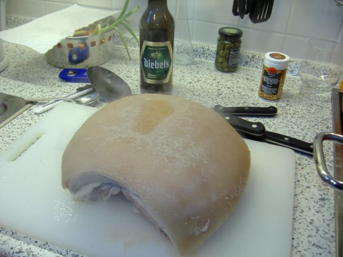 Bilder für Knuspriger Schweinebauch Rezept