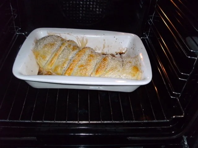 Ummantelte Schweinefiletrolle - Rezept - Bild Nr. 16