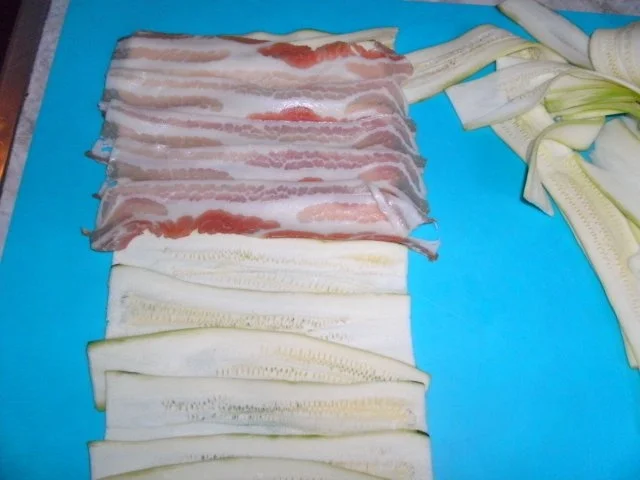 Ummantelte Schweinefiletrolle - Rezept - Bild Nr. 7