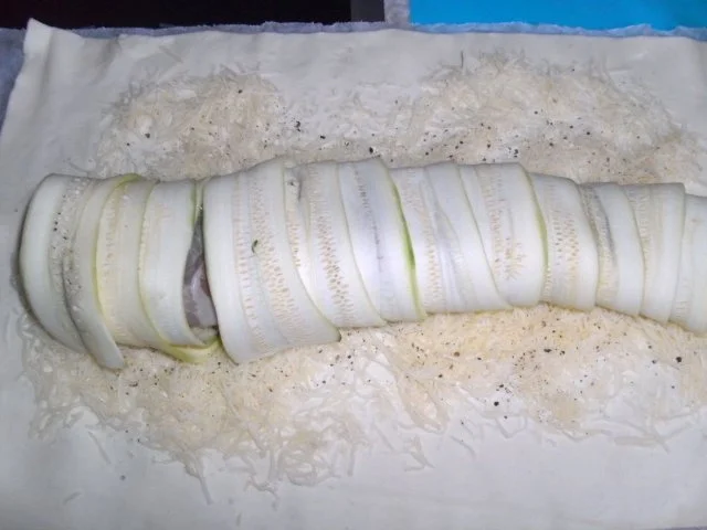 Ummantelte Schweinefiletrolle - Rezept - Bild Nr. 11