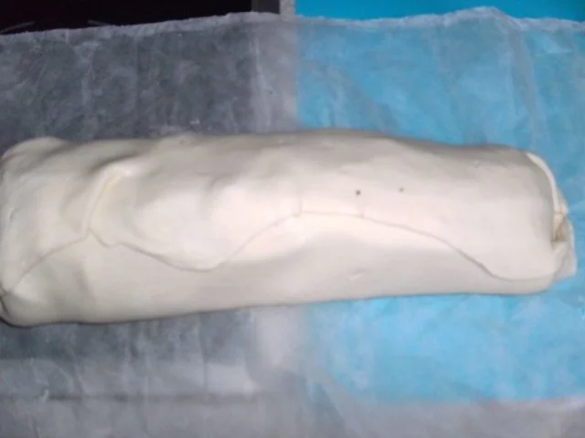 Ummantelte Schweinefiletrolle - Rezept - Bild Nr. 12