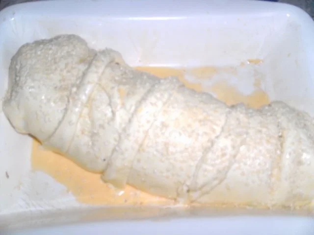 Ummantelte Schweinefiletrolle - Rezept - Bild Nr. 15