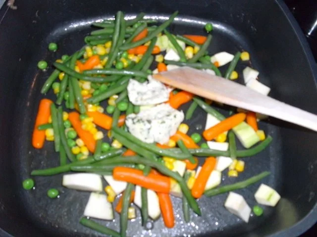 Ummantelte Schweinefiletrolle - Rezept - Bild Nr. 4