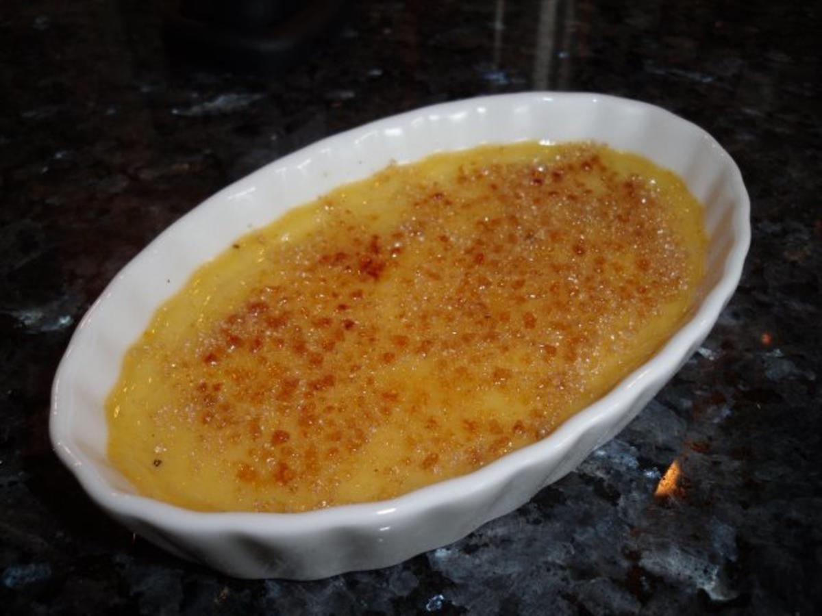 Crème brûlée - Rezept - Bild Nr. 2