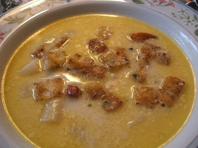 Suppen: ..und noch eine Spargel-Creme-Suppe - Rezept