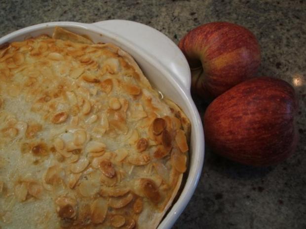 Backen: Apfel-Lasagne - Rezept mit Bild - kochbar.de