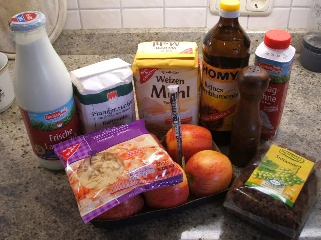 Rezept: Backen: Apfel-Lasagne Bild Nr. 2 Backen: Apfel-Lasagne - Rezept - Bild Nr. 2