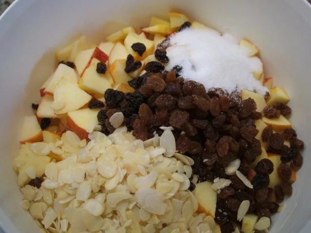 Rezept: Backen: Apfel-Lasagne Bild Nr. 7 Backen: Apfel-Lasagne - Rezept - Bild Nr. 7