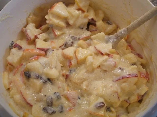 Rezept: Backen: Apfel-Lasagne Bild Nr. 8 Backen: Apfel-Lasagne - Rezept - Bild Nr. 8