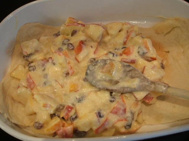 Rezept: Backen: Apfel-Lasagne Bild Nr. 10 Backen: Apfel-Lasagne - Rezept - Bild Nr. 10