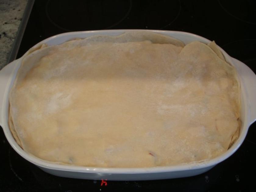 Backen: Apfel-Lasagne - Rezept mit Bild - kochbar.de