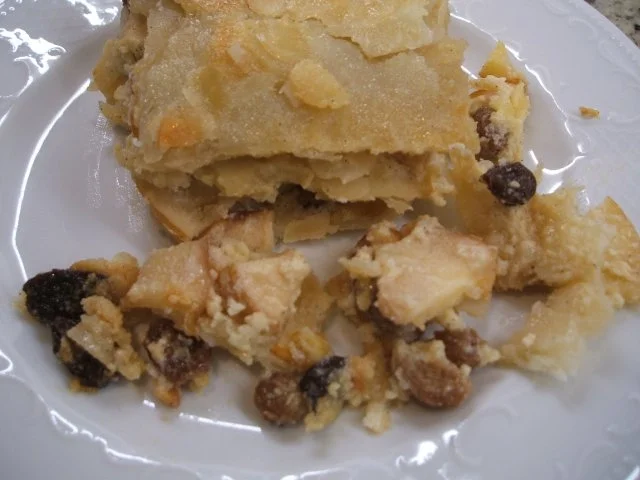 Rezept: Backen: Apfel-Lasagne Backen: Apfel-Lasagne - Rezept