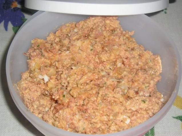 Wurstaufstrich - Rezept