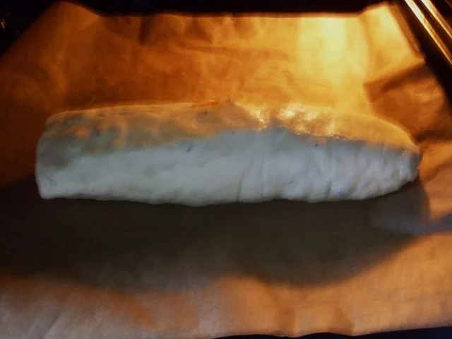 Blätterteig Strudel mit Hackfleisch Füllung - Rezept - Bild Nr. 4