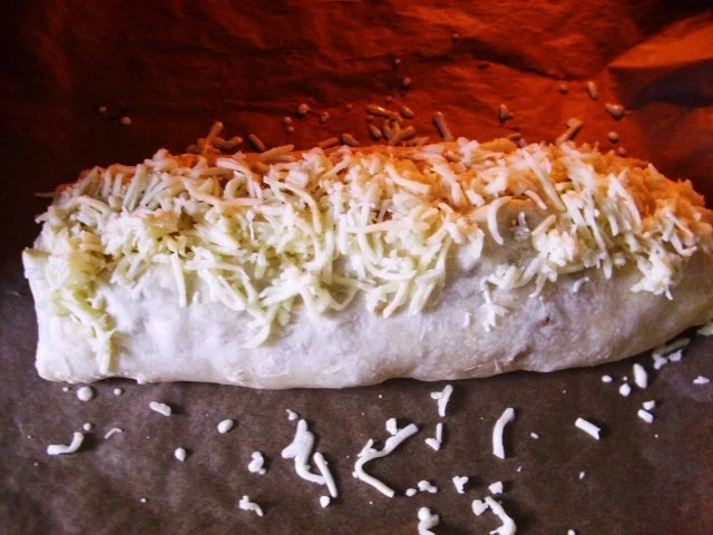 Blätterteig Strudel mit Hackfleisch Füllung - Rezept - Bild Nr. 5