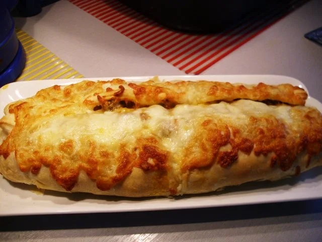 Blätterteig Strudel mit Hackfleisch Füllung - Rezept - Bild Nr. 6