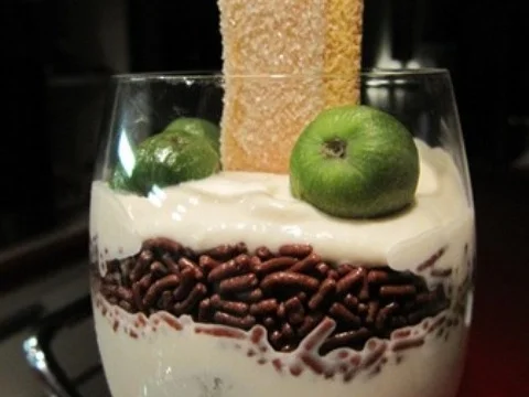 Mascarponecreme unter Mini Kiwi - Rezept - Bild Nr. 16