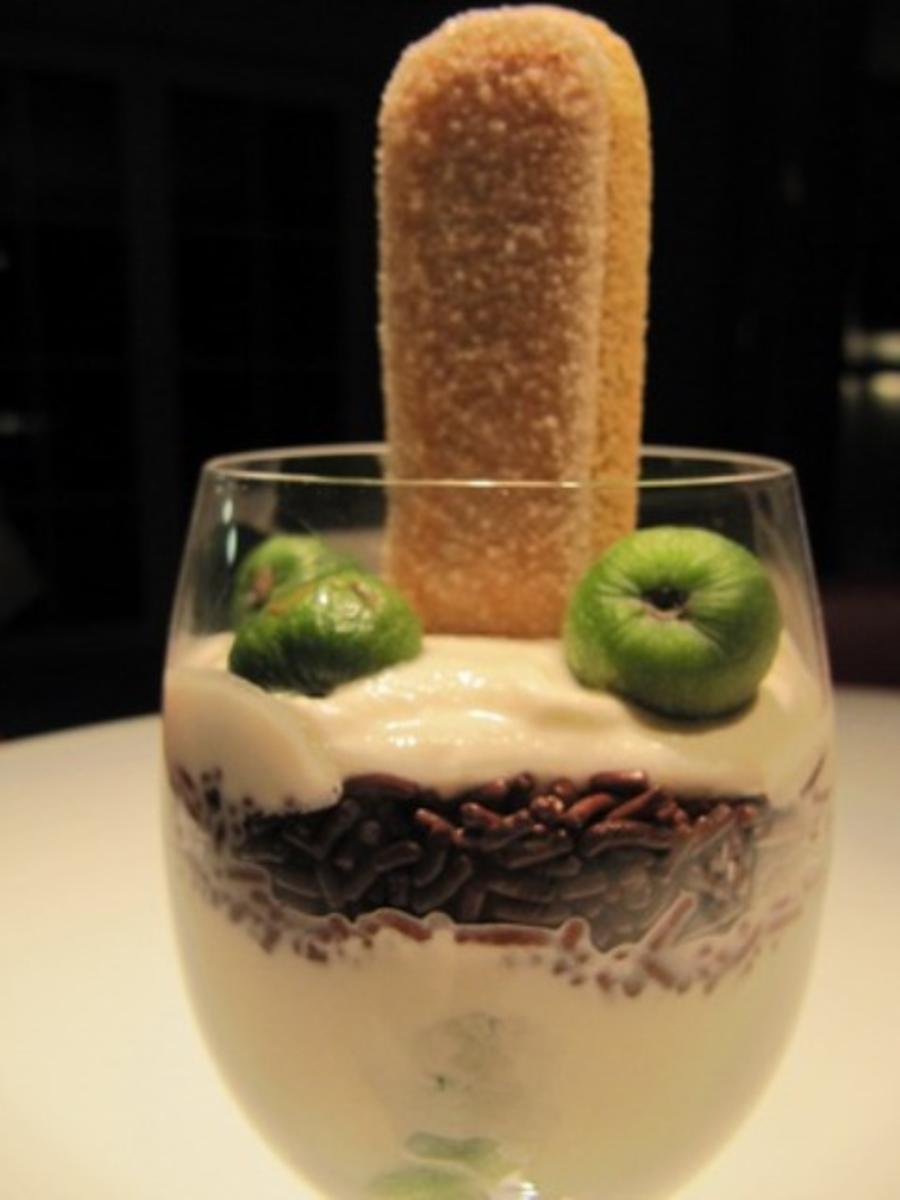 Mascarponecreme unter Mini Kiwi - Rezept - Bild Nr. 17