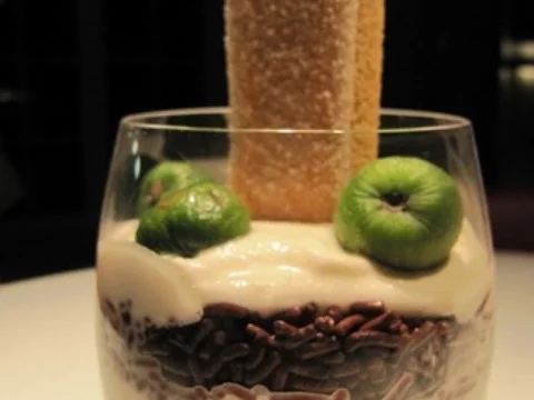 Mascarponecreme unter Mini Kiwi - Rezept - Bild Nr. 17