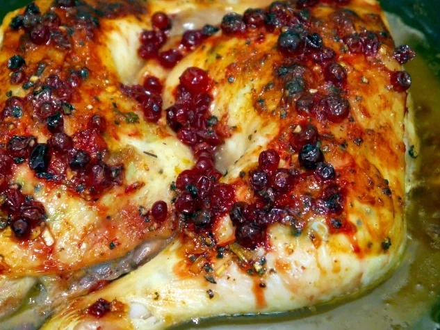 Preiselbeer-Hähnchenschenkel - Rezept - Bild Nr. 7