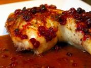 Preiselbeer-Hähnchenschenkel - Rezept