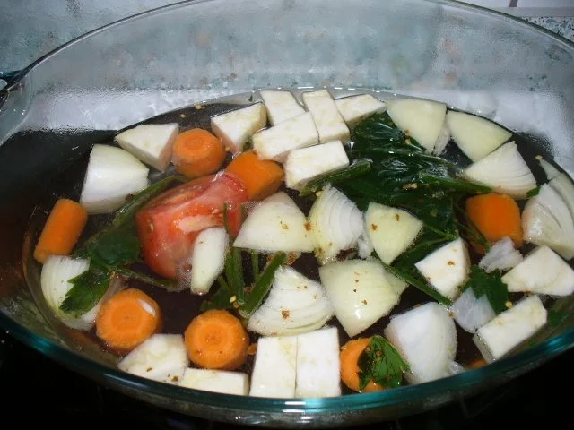 Gedünstetes Pangasiusfilet mit Spinathaube - Rezept - Bild Nr. 5