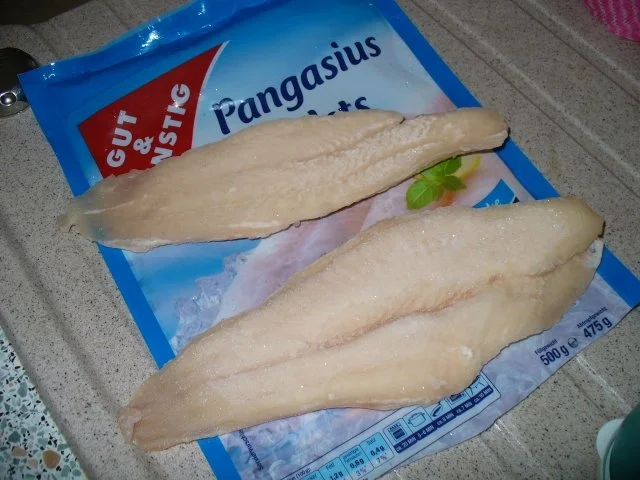 Gedünstetes Pangasiusfilet mit Spinathaube - Rezept - Bild Nr. 4