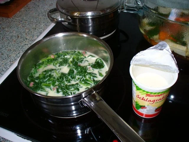 Gedünstetes Pangasiusfilet mit Spinathaube - Rezept - Bild Nr. 2