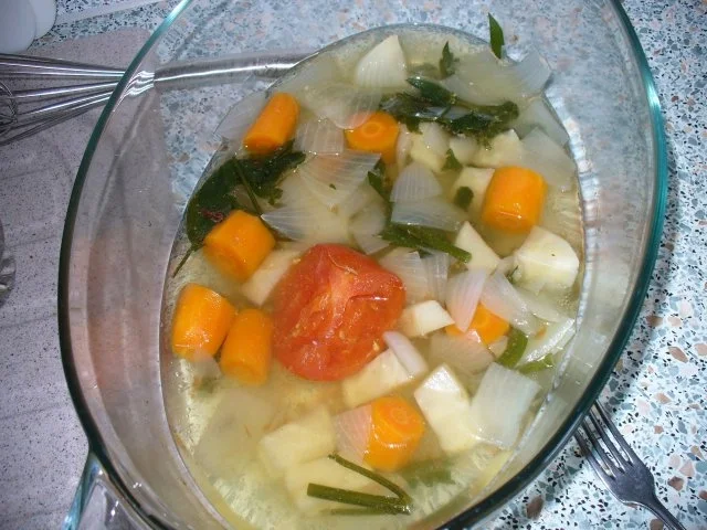 Gedünstetes Pangasiusfilet mit Spinathaube - Rezept - Bild Nr. 7