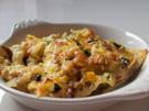 Mediterrane Gemüse-Lachs-Lasagne - Rezept