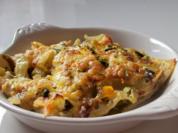 Mediterrane Gemüse-Lachs-Lasagne - Rezept