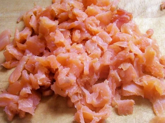 Mediterrane Gemüse-Lachs-Lasagne - Rezept - Bild Nr. 2