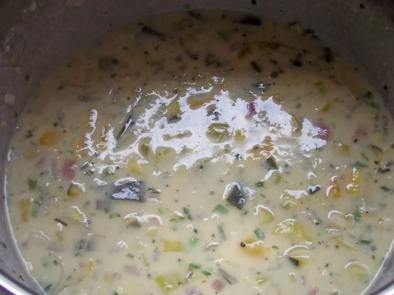 Mediterrane Gemüse-Lachs-Lasagne - Rezept - Bild Nr. 5