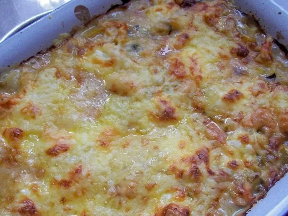 Mediterrane Gemüse-Lachs-Lasagne - Rezept - Bild Nr. 13