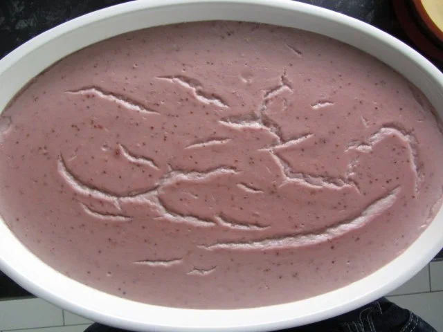 Erdbeerpudding - Rezept