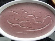 Erdbeerpudding - Rezept