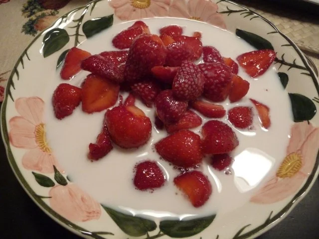 Rezept: Dessert : ...oder für zwischendurch Dessert : ...oder für zwischendurch - Rezept