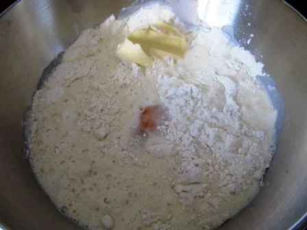 Rezept: Apfel Mango Kuchen Bild Nr. 10 Apfel Mango Kuchen - Rezept - Bild Nr. 10