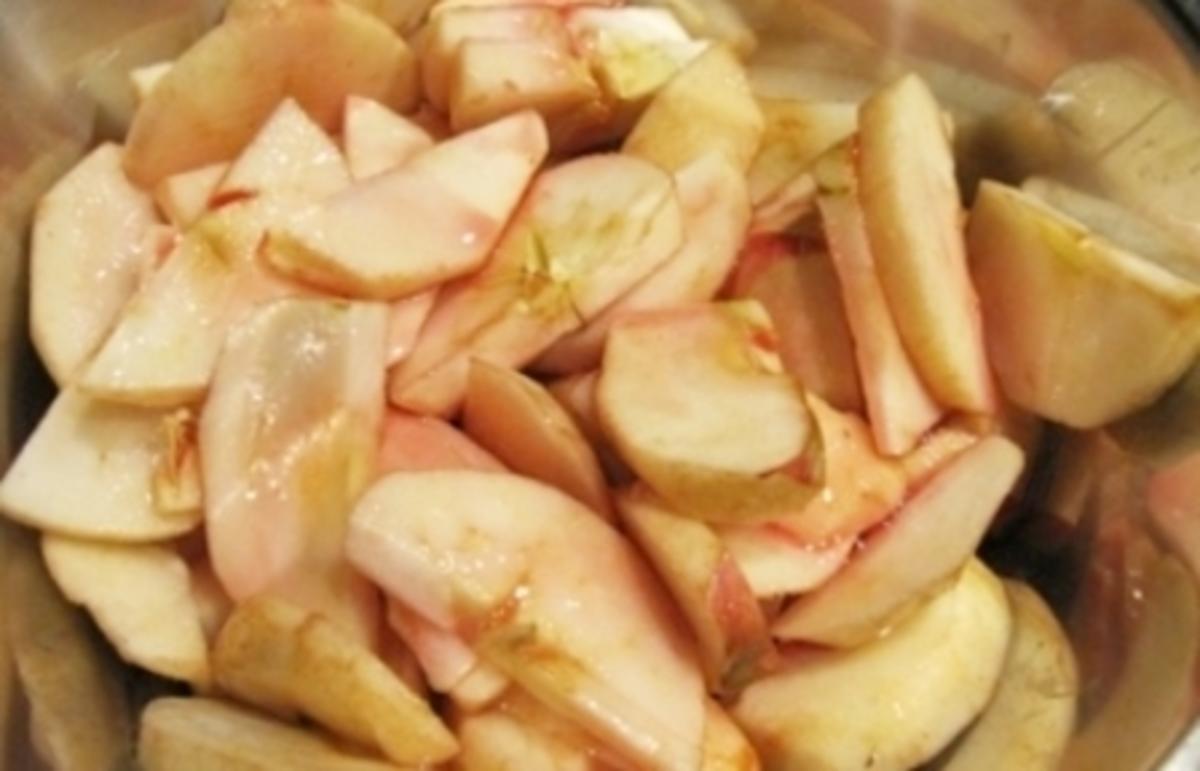 Rezept: Apfel Mango Kuchen Bild Nr. 16 Apfel Mango Kuchen - Rezept - Bild Nr. 16