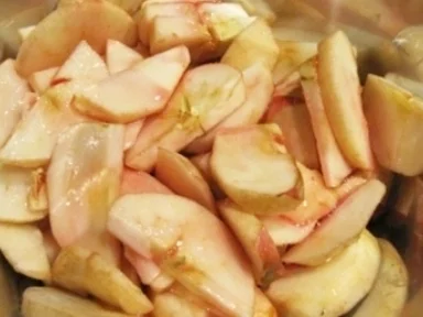 Rezept: Apfel Mango Kuchen Bild Nr. 16 Apfel Mango Kuchen - Rezept - Bild Nr. 16