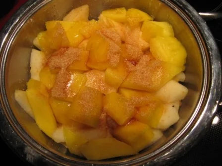 Rezept: Apfel Mango Kuchen Bild Nr. 21 Apfel Mango Kuchen - Rezept - Bild Nr. 21